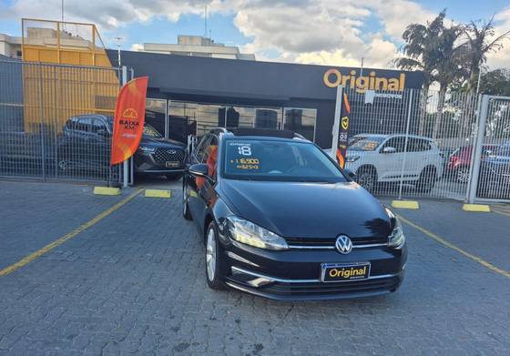 VOLKSWAGEN GOLF 1.4 250 TSI TOTAL FLEX VARIANT HIGHLINE TIPTRONIC